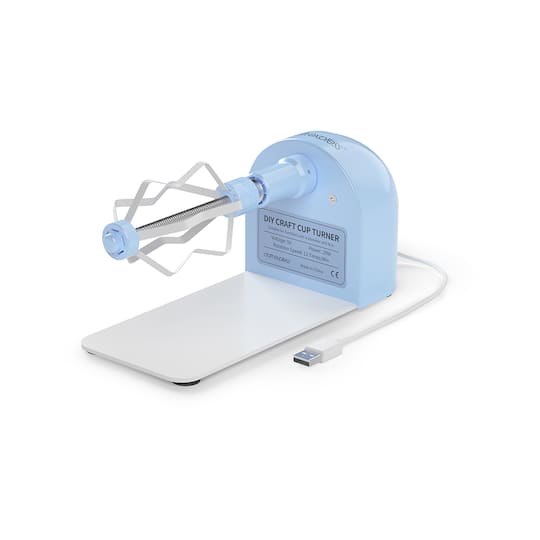 Craft Express Light Blue DIY Cup Turner